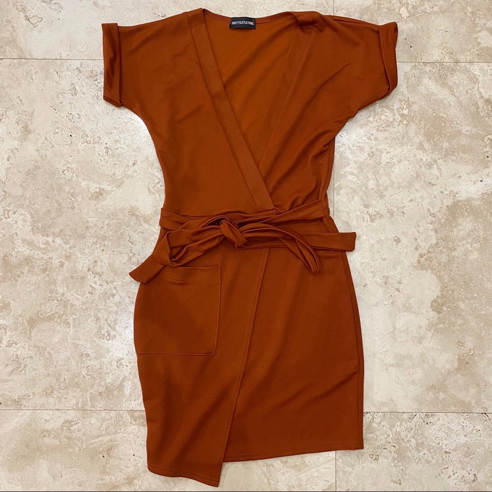 Burnt Orange Dress